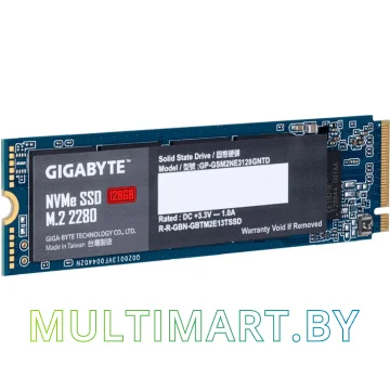 SSD диск Gigabyte NVMe 128GB (GP-GSM2NE3128GNTD) картинка 3